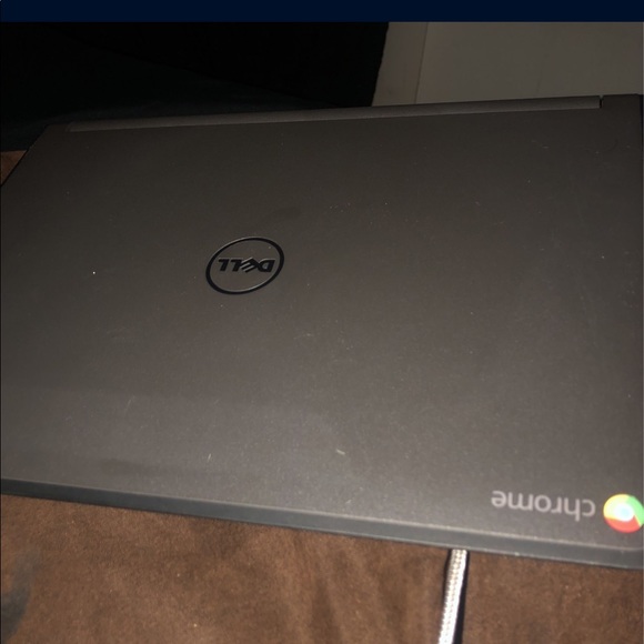 Two chrome computers